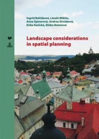 Kniha: Landscape considerations in spatial planning - kolektív autorov