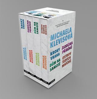 Kniha: Michaela Klevisová - BOX 2 - Kroky vraha, Zlodějka příběhů, Dům na samotě, Ostrov šedých mnichů - 1. vydanie - Michaela Klevisová