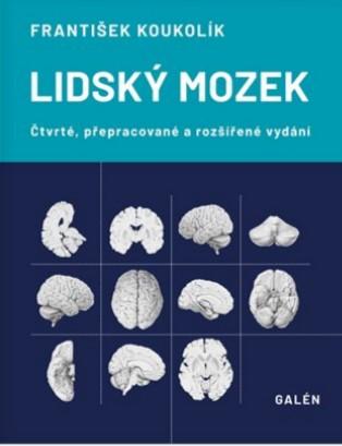 Kniha: Lidský mozek - Čtvrté, přepracované a rozšířené vydání - 4. vydanie - František Koukolík