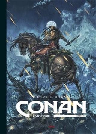 Kniha: Conan z Cimmerie 3 - Robert Ervin Howard