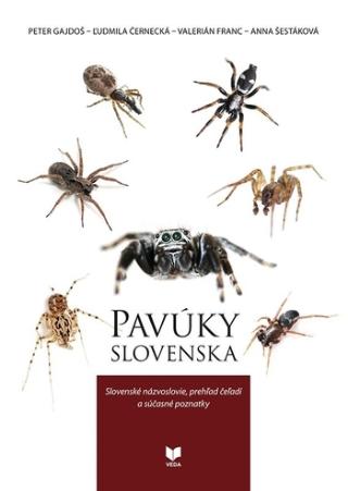 Kniha : PAVÚKY Slovenska - Slovenské názvoslovie, prehľad čeľadí a súčasné poznatky