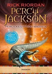 Kniha: Percy Jackson Percy a egyptskí mágovia - Rick Riordan