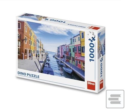 Puzzle Kanál v Benátkách…