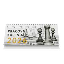 Kalendár stolný: Pracovní kalendář 2026 - stolní kalendář