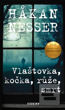 Kniha: Vlaštovka, kočka, růže, smrt - Hakan Nesser
