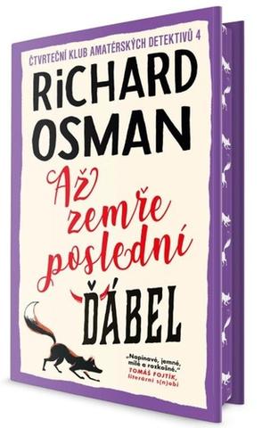 Kniha: Až zemře poslední ďábel - 1. vydanie - Richard Osman