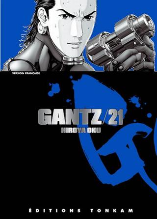 Kniha: Gantz 21 - 1. vydanie - Oku Hiroja