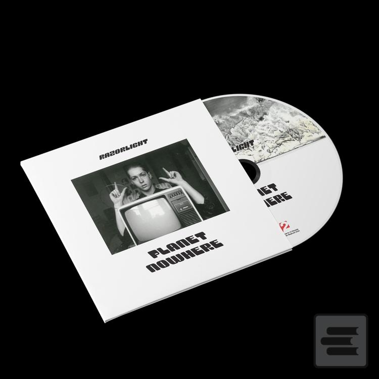 Kniha: RAZORLIGHT  PLANET NOWHERE - Razorlight