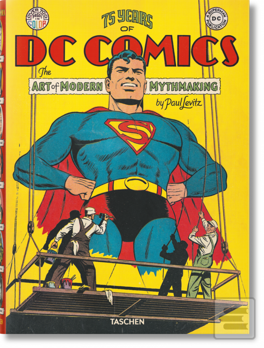 Kniha: 75 Years of DC Comics - Paul Levitz