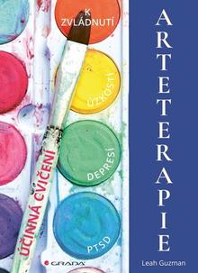 Kniha: Arteterapie - Účinná cvičení - Leah Guzman