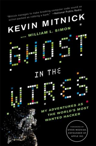 Kniha: Ghost in the Wires - William Simon