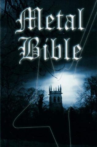 Kniha: Metal Bible