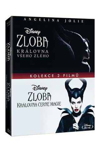 DVD: Zloba kolekce 1.+ 2. 2 Blu-ray - 1. vydanie