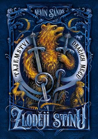 Kniha: Zloději stínu – Tajemství dračích mečů - 1. vydanie - Kevin Sands