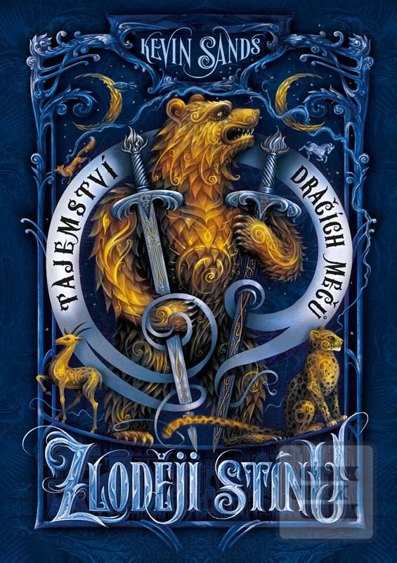Kniha: Zloději stínu – Tajemství dračích mečů - 1. vydanie - Kevin Sands