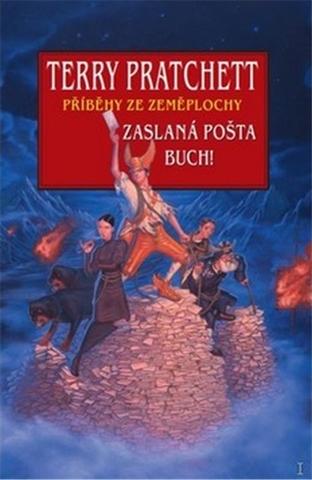 Kniha: Zaslaná pošta Buch! - Příbehy ze Zeměplochy - Terry Pratchett