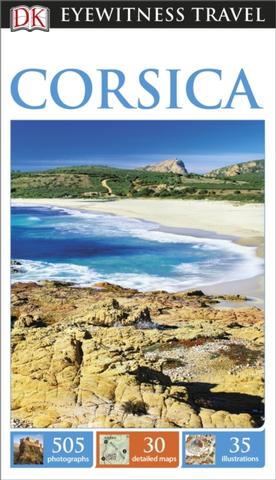 Kniha: Corsica - DK Eyewitness