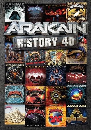 Kniha: Arakain History 40 - 1. vydanie - Tomáš Barančík; Jiří Urban