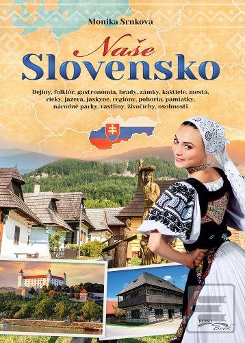 Kniha: Naše Slovensko (2. Vydanie) - Monika Srnková