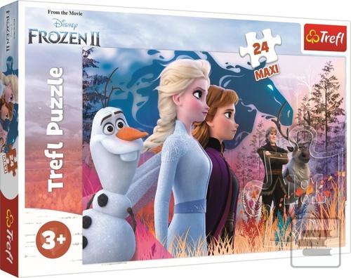 Puzzle Ledové království…