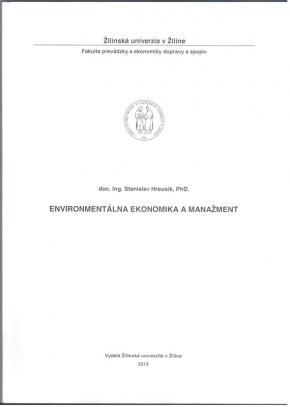 Kniha: Environmentálna ekonomika a manažment - Stanislav Hreusík