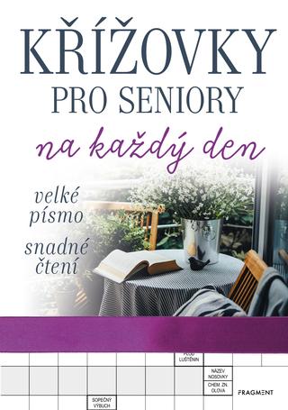 : Křížovky pro seniory na každý den 3 (fialové) - 1. vydanie