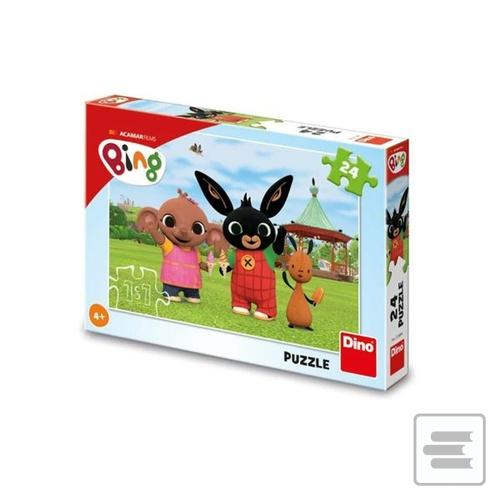 Puzzle Bing na zmrzlině