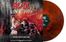 Kniha: Ac/Dc:  Live At Towson Center Maryland 16Th October 1979 (Marble Vinyl) - LP - Ac/Dc