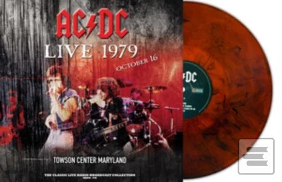 Kniha: Ac/Dc: Live At Towson Center Maryland 16Th October 1979 (Marble Vinyl) - LP - Ac/Dc