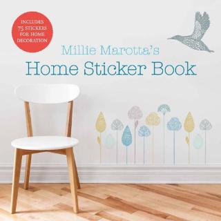 Kniha: Millie Marottas Wall Sticker Book - Millie Marotta