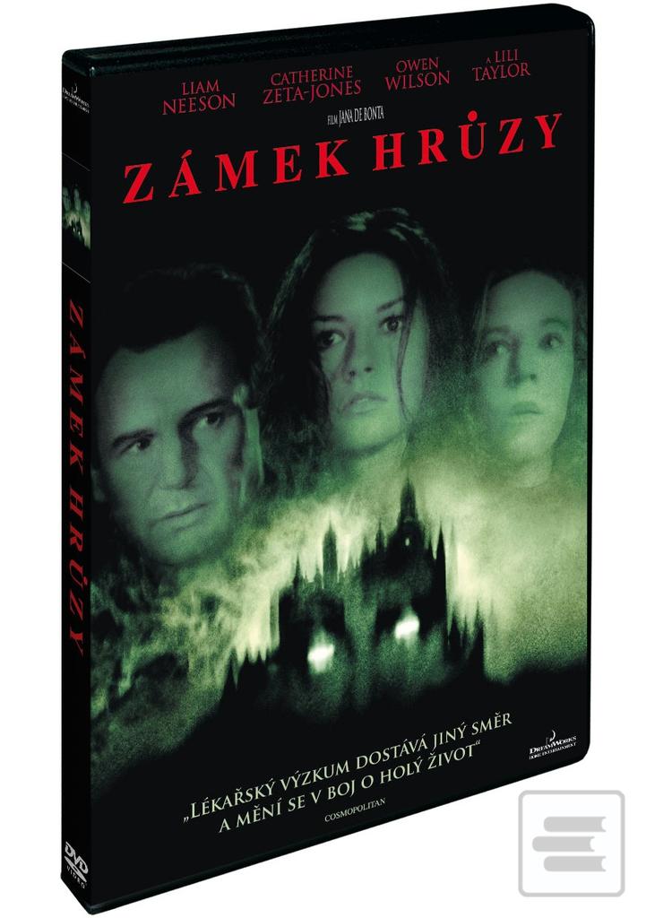 Film:  Zámek Hrůzy  Dvd (Film)