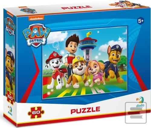 Puzzle Tlapková patrola…