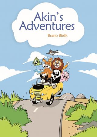 Kniha: Akin's Adventures - 1. vydanie - Braňo Bielik