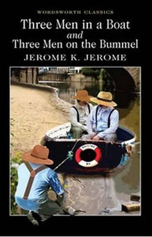 Kniha: Three Men in a Boat & Three Men on a Bum - 1. vydanie - Jerome Klapka Jerome