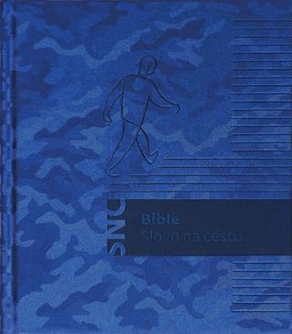 Kniha: Poznámková Bible modrá - Slovo na cestu