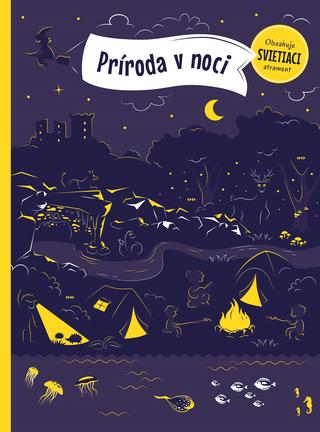 Kniha: Príroda v noci - 1. vydanie - Petra Bartíková