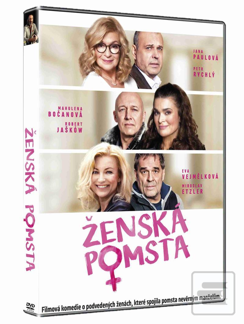 Ženská pomsta DVD (Dušan Rapoš)