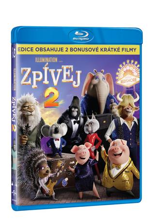DVD: Zpívej 2 - Blu-ray - 1. vydanie