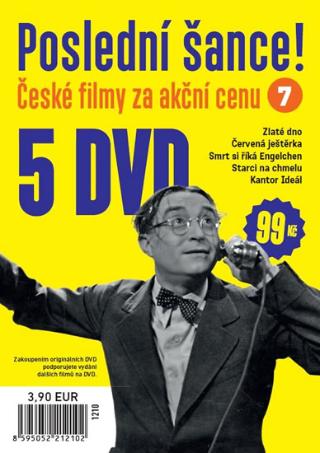 DVD: Poslední šance 7 - 5 DVD - 1. vydanie