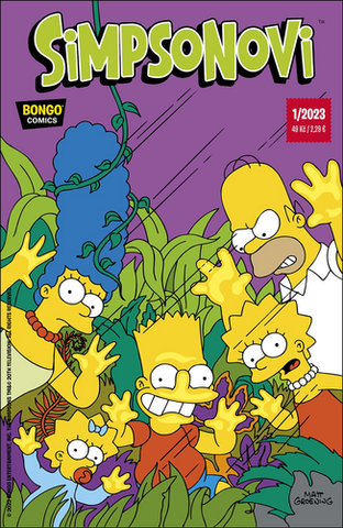 Kniha: Simpsonovi 1/2023 - 1. vydanie - kolektiv