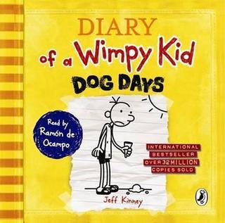 CD: Diary of a Wimpy Kid 4: Dog Days - CD Au - 1. vydanie - Jeff Kinney