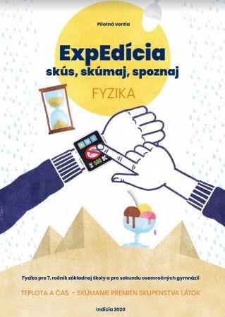Kniha : ExpEdícia - Fyzika pre 7. ročník základnej školy a pre sekundu osemročných gymnázií, pracovná učebn - Teplota a čas - skúmanie premien skupenstva látok