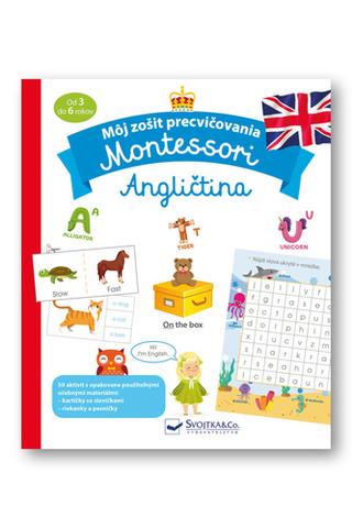 Kniha: Montessori Angličtina - Môj zošit precvičovania - 1. vydanie - Lydie Barusseau
