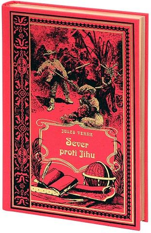 Kniha: Sever proti Jihu - Jules Verne