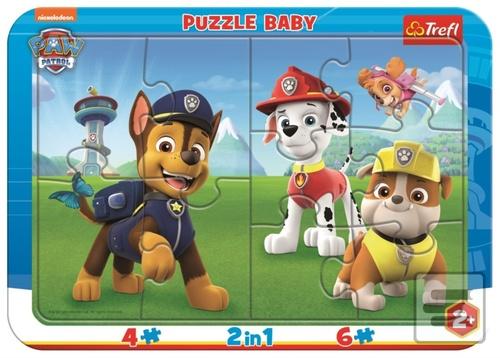 Baby puzzle Šťastná Tlap…