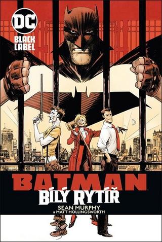 Kniha: Batman Bílý rytíř - 1. vydanie - Sean Murphy