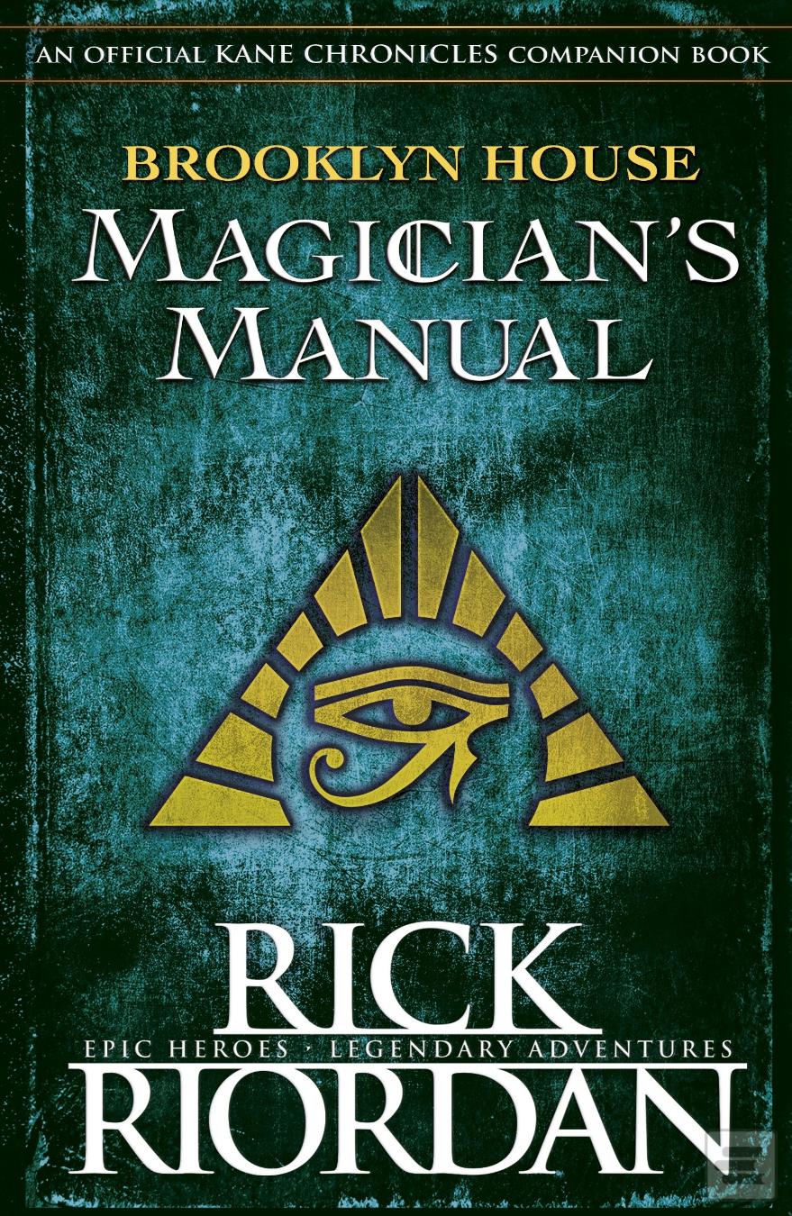 Kniha: Brooklyn House Magicians Manual - Rick Riordan