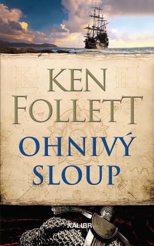 Kniha: Ohnivý sloup - 2. vydanie - Ken Follett