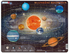 Hračka: Puzzle MAXI Sluneční soustava