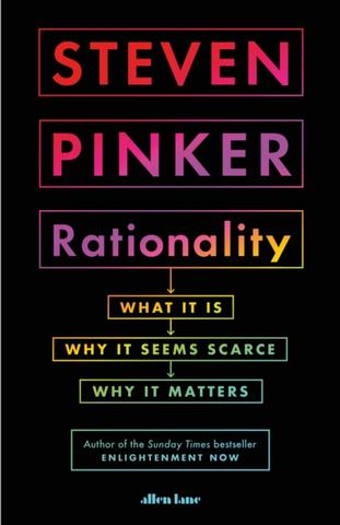 Kniha: Rationality - 1. vydanie - Steven Pinker